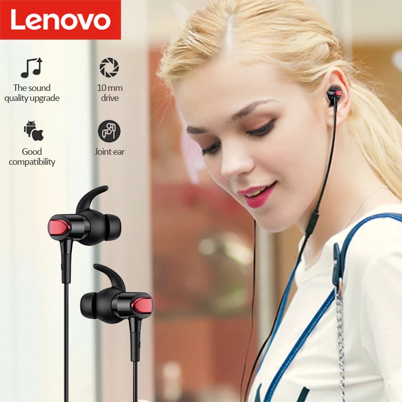 Audífonos Lenovo QF300 Negro