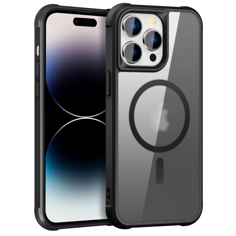 ESTUCHE MAGSAFE IPHONE 14 PRO MAX NEGRO