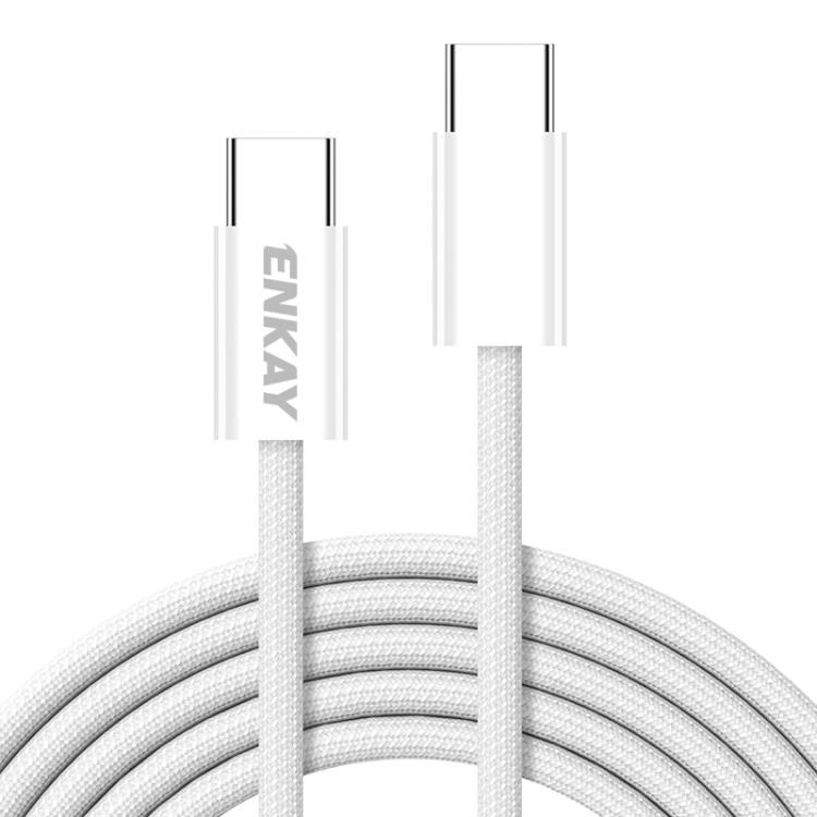 CABLE TIPO C A C 60W ENKAY 1M