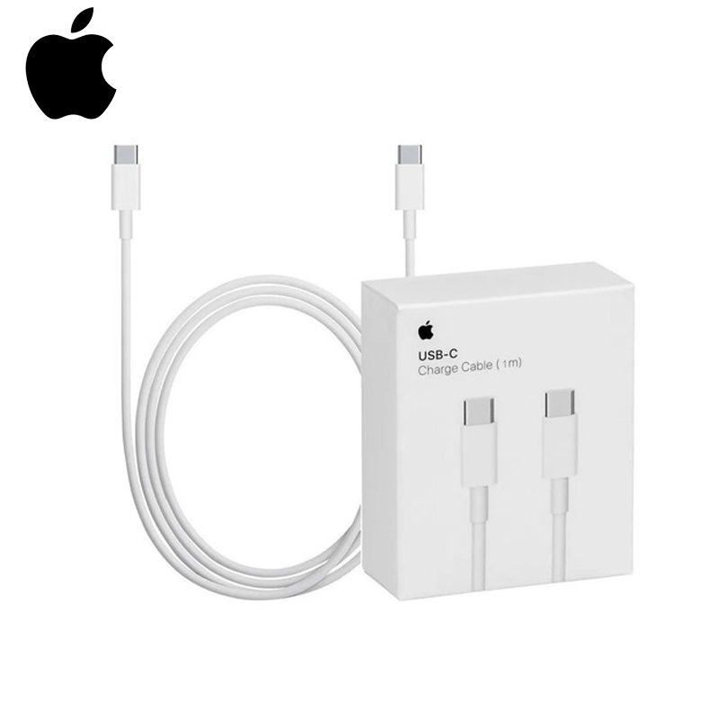 CABLE APPLE TIPO C A C 1MTS ORIGINAL