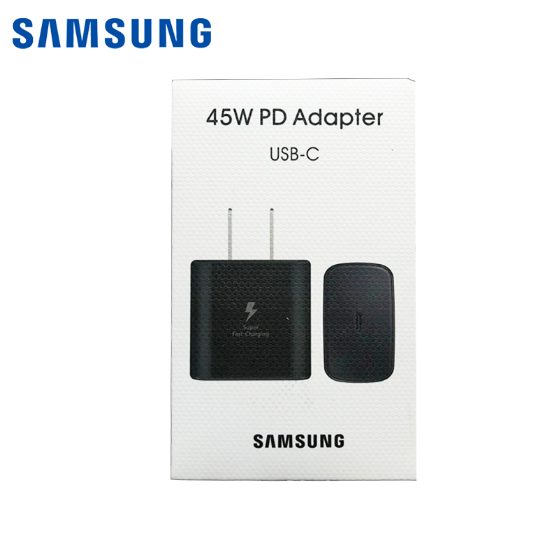 CARGADOR SAMSUNG 45W TIPO C RETAIL