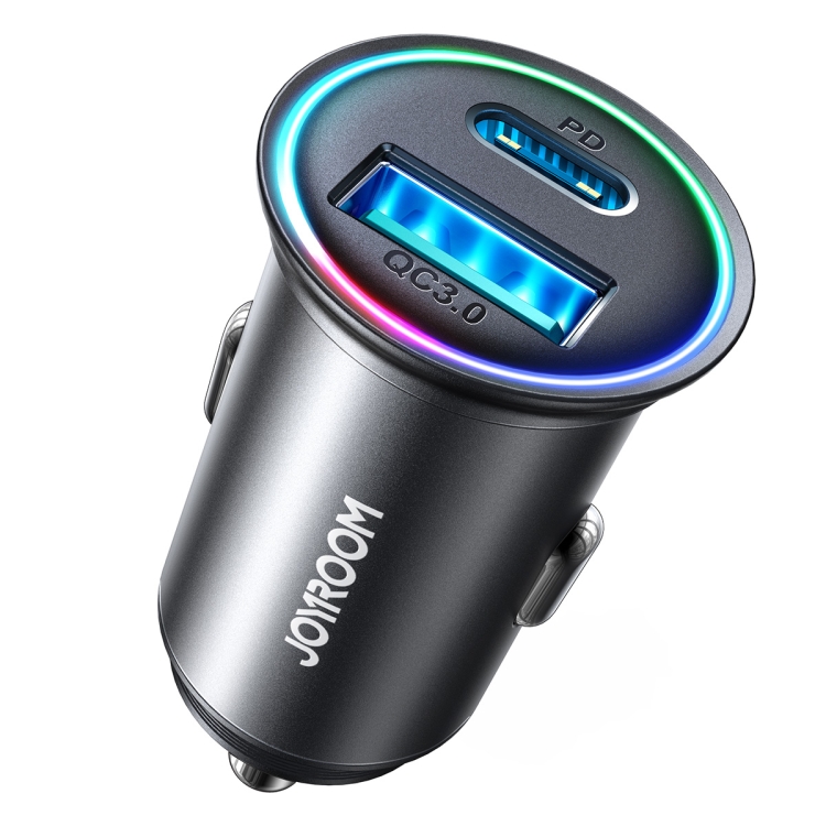 CARGADOR CARRO 60W MINI JOYROOM TIPO C