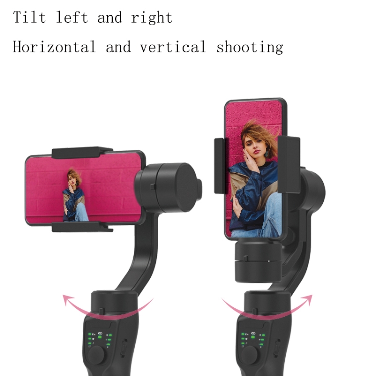 ESTABILIZADOR GIMBAL F8 BLUETOOTH 