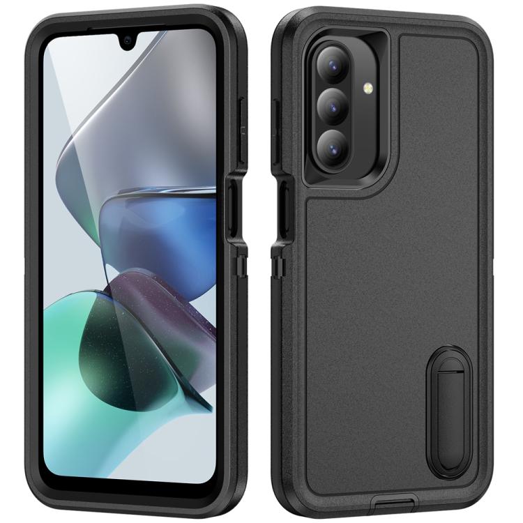 ESTUCHE DEFENDER GALAXY A36 / A56 NEGRO