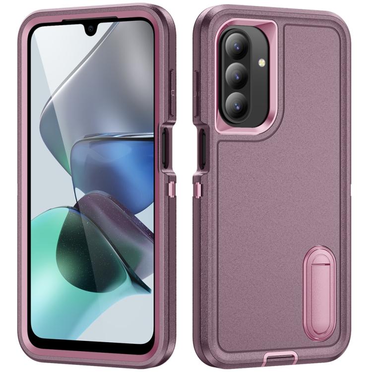 ESTUCHE DEFENDER GALAXY A36 / A56 MORADO