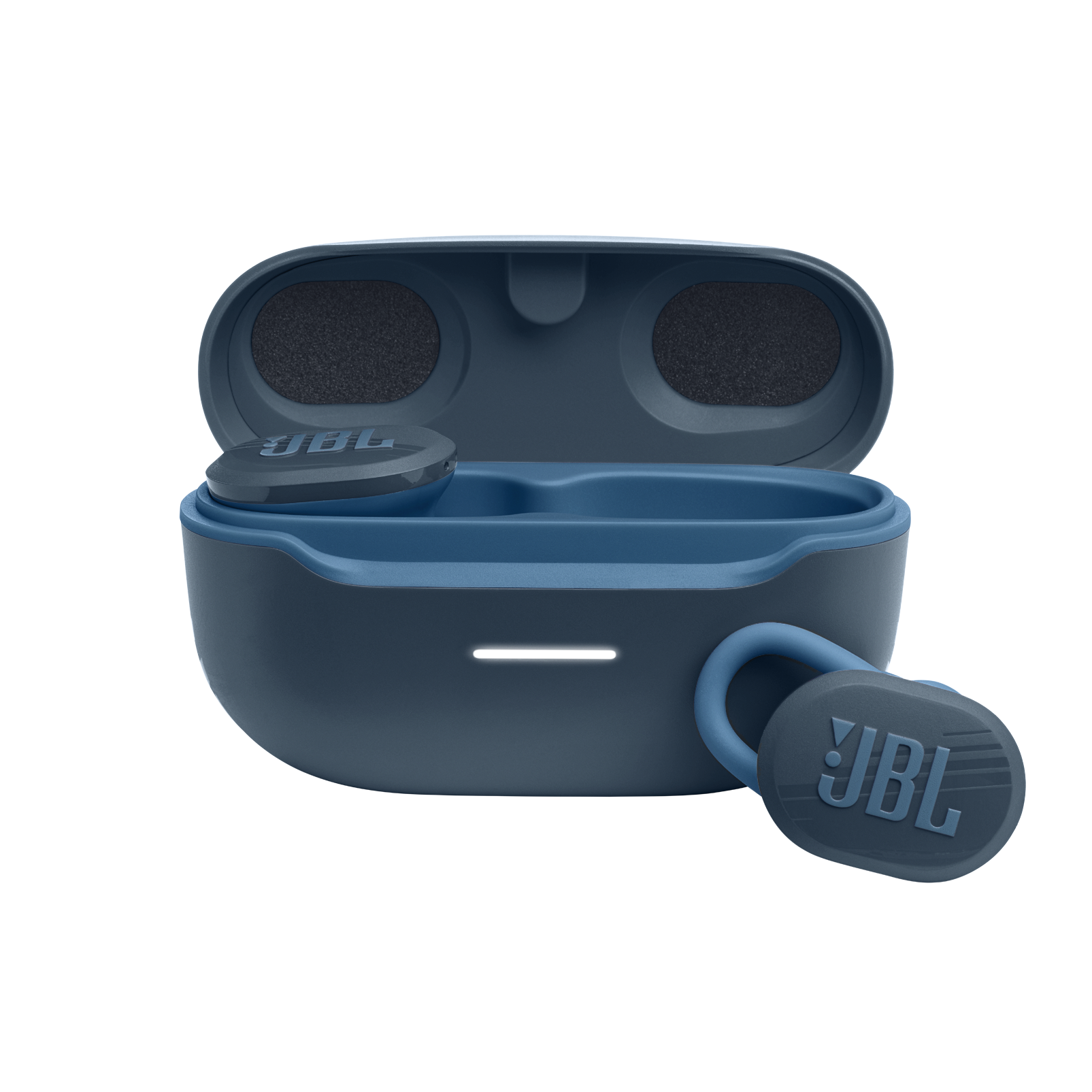 AUDIFONOS JBL ENDURANCE RACE AZUL