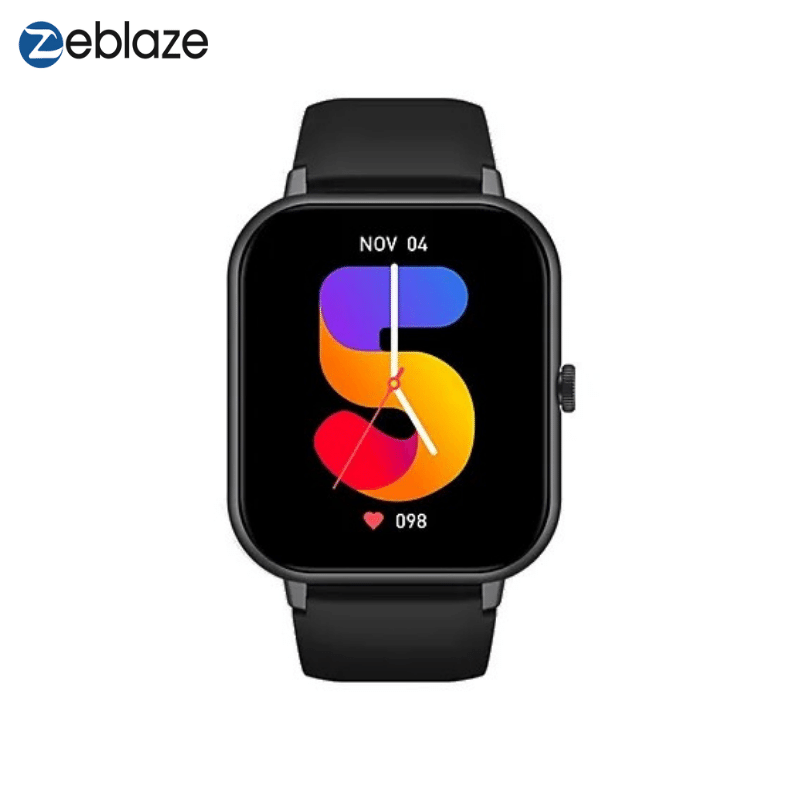 RELOJ ZEBLAZE BTALK LITE NEGRO