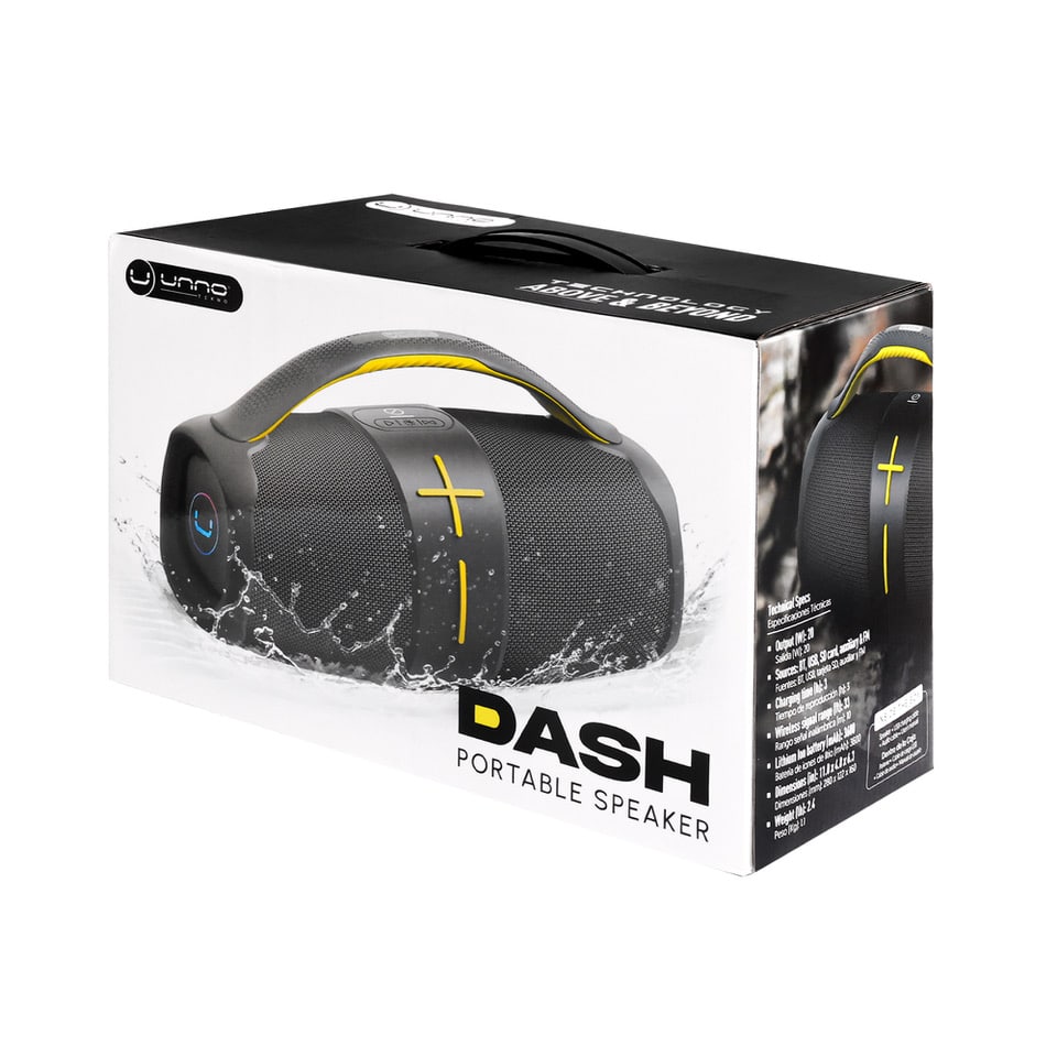 BOCINA BLUETOOTH 20W DASH