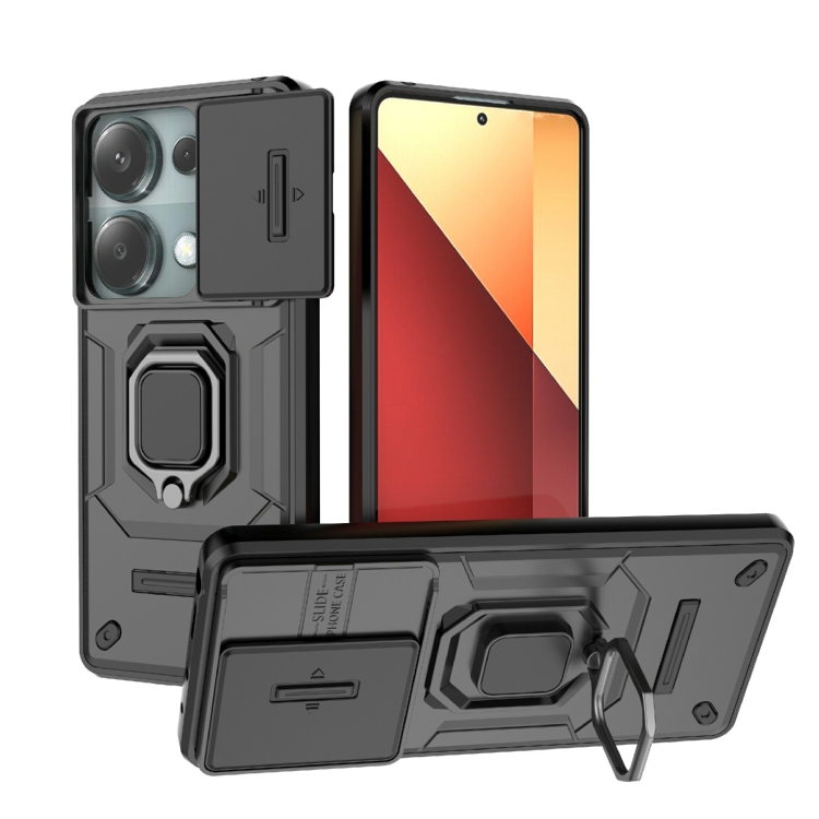 ESTUCHE RUGGED REDMI NOTE 13 PRO 4G