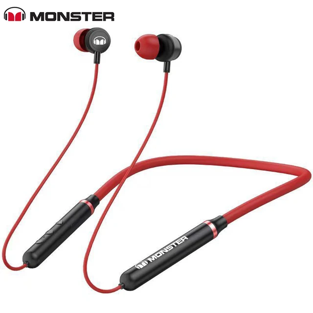 AUDIFONOS MONSTER SG03 ROJO