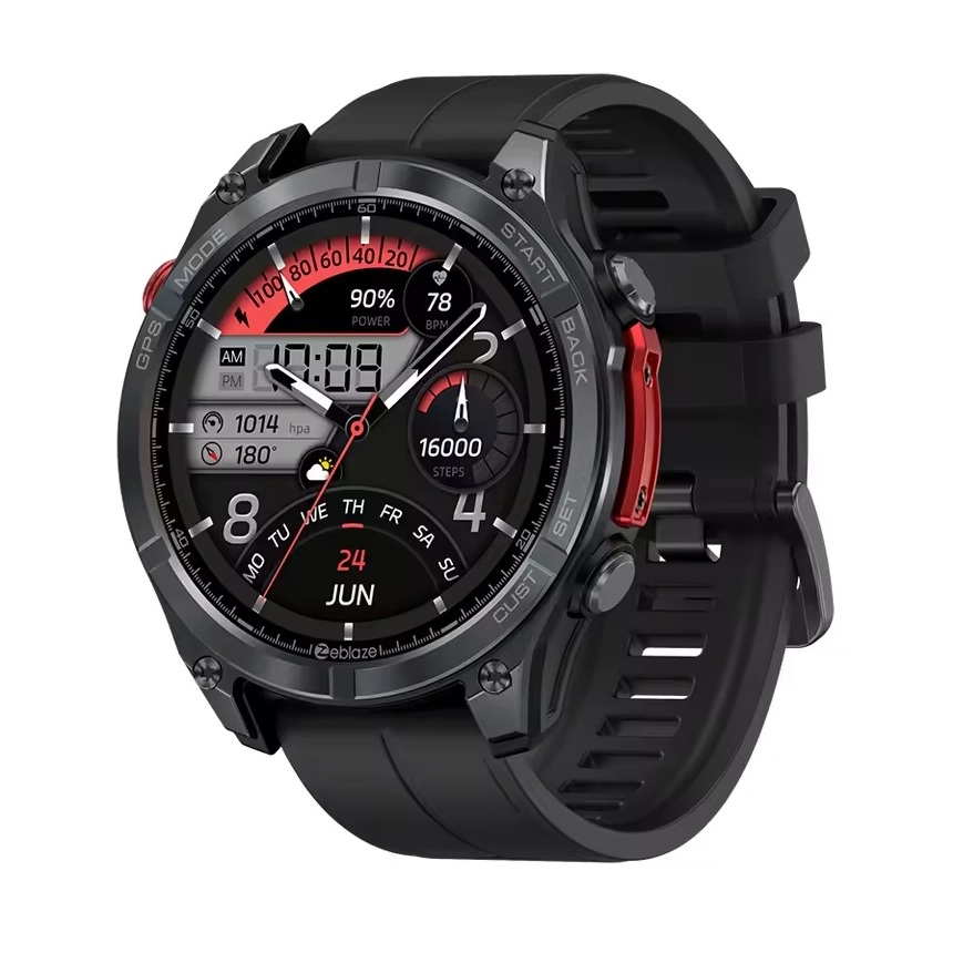 RELOJ ZEBLAZE STRATOS 4 GPS NEGRO