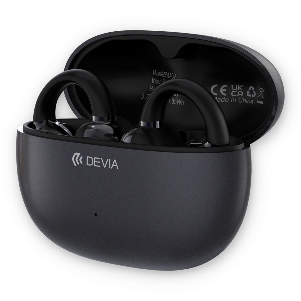 AUDIFONOS DEVIA CLIP-ON PRO 2 NEGRO