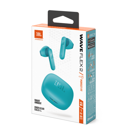 AUDIFONOS JBL TUNE FLEX 2 BLUE