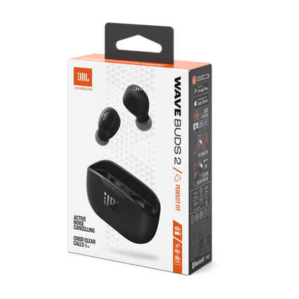 AUDIFONOS JBL VIBE BUDS 2 NEGRO