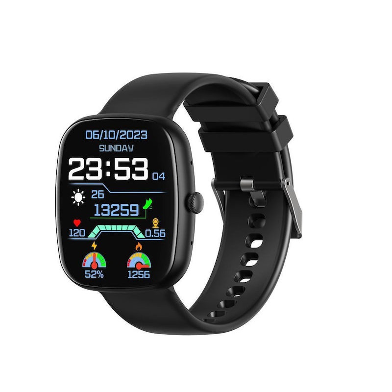 RELOJ INTELIGENTE DEVIA WT5 NEGRO