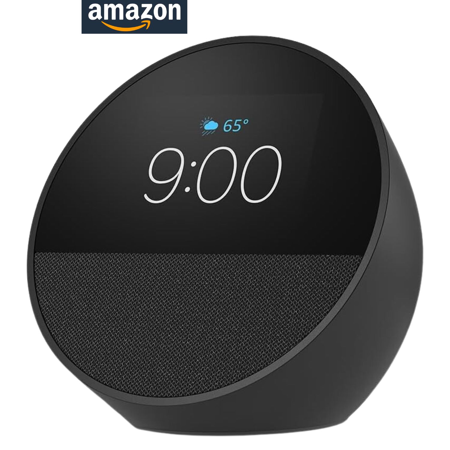 BOCINA ECHO SPOT ALEXA NEGRA