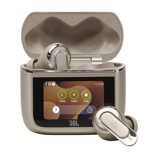 AUDIFONOS JBL TOUR PRO 3 LATTE