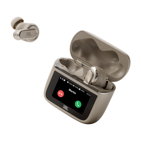 AUDIFONOS JBL TOUR PRO 3 LATTE