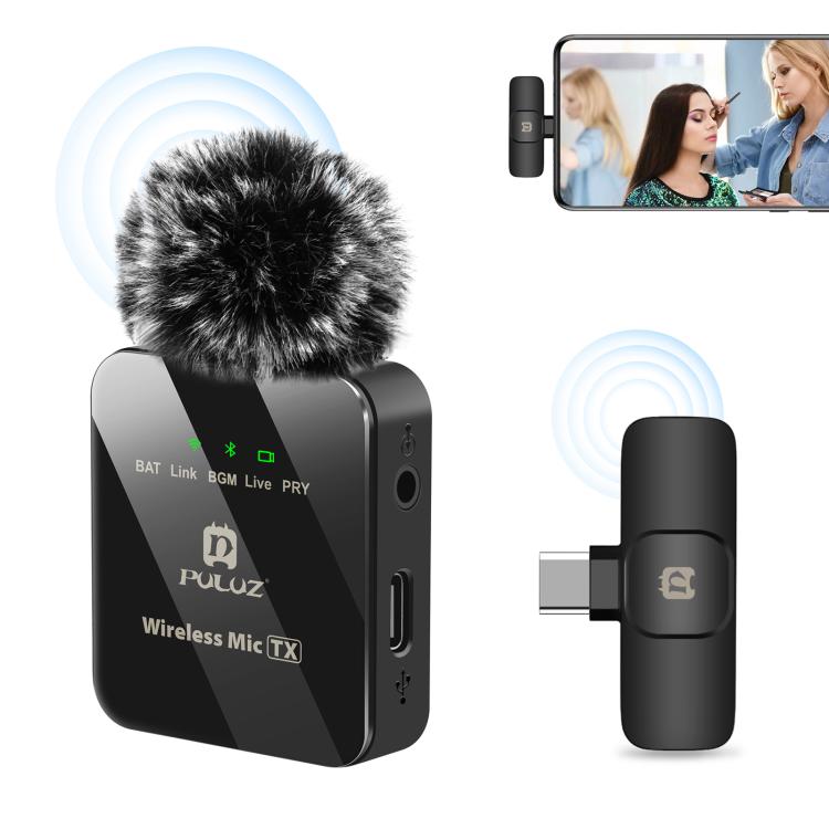 MICROFONO INALAMBRICO PULUZ TIPO C