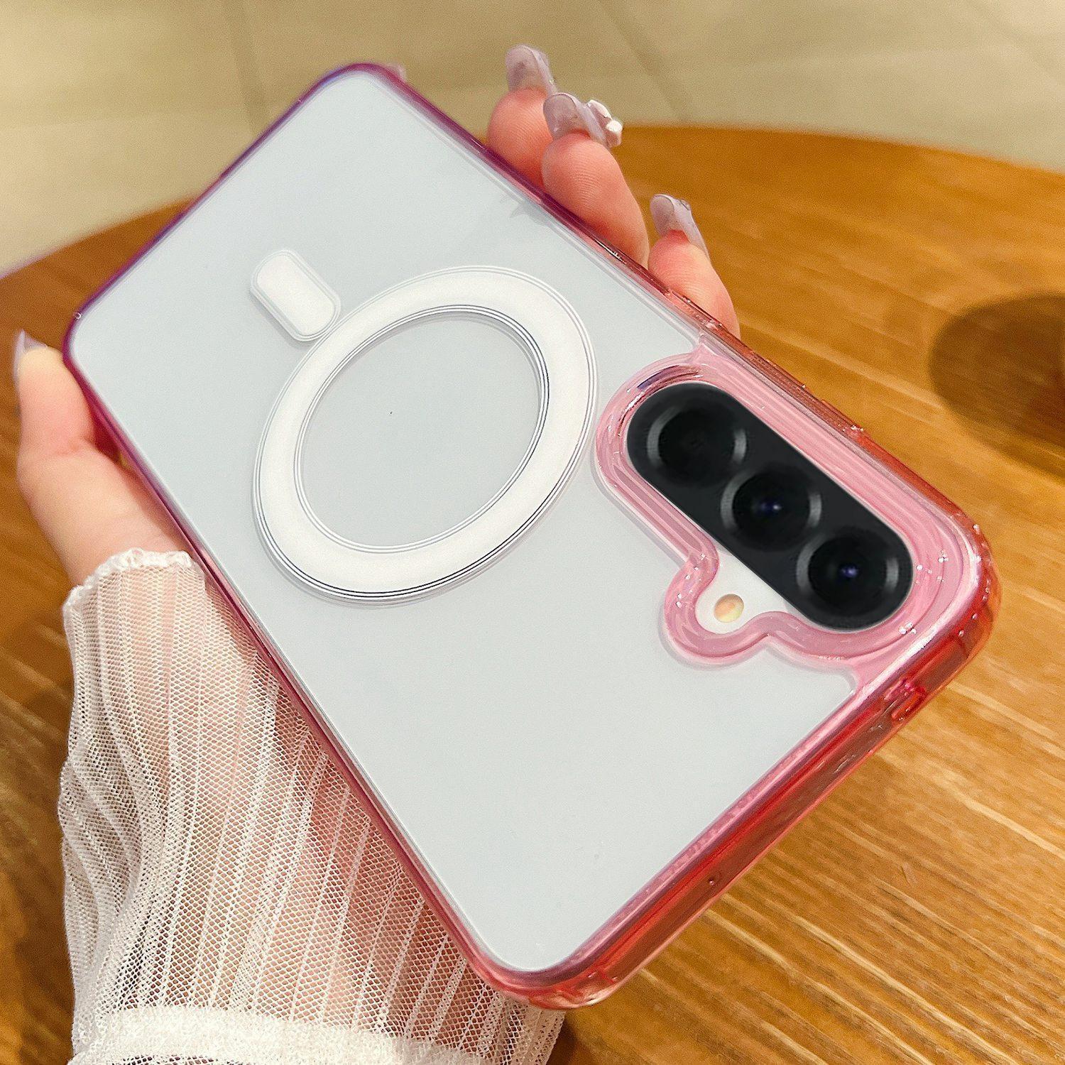 ESTUCHE MAGSAFE GALAXY A57 ROSADO